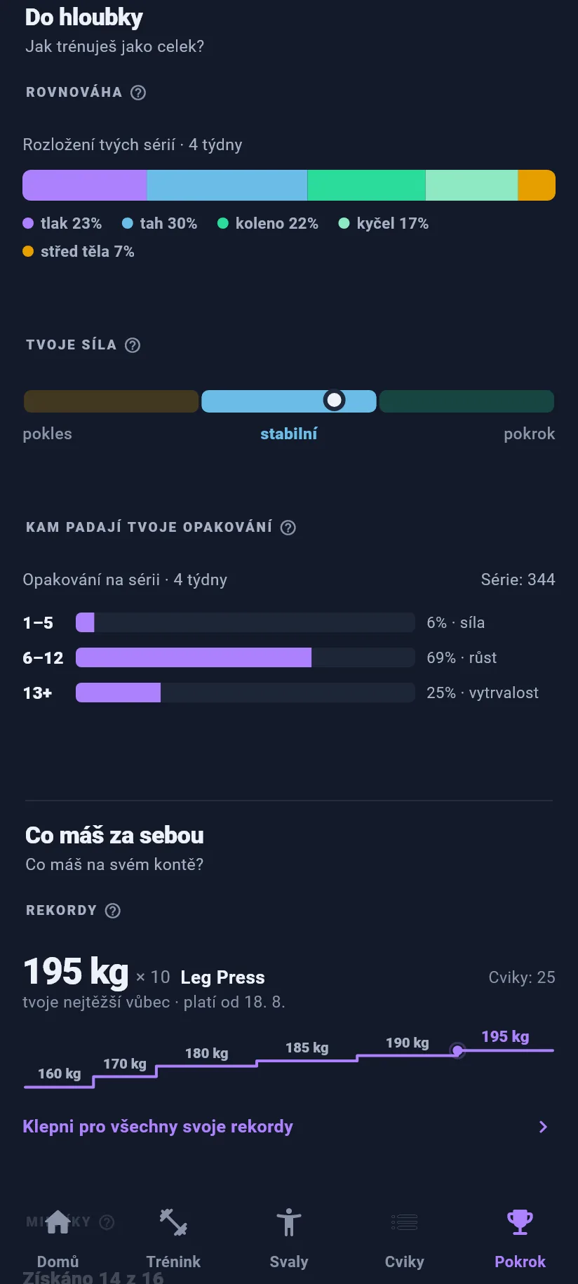 Pokrok: do hloubky
