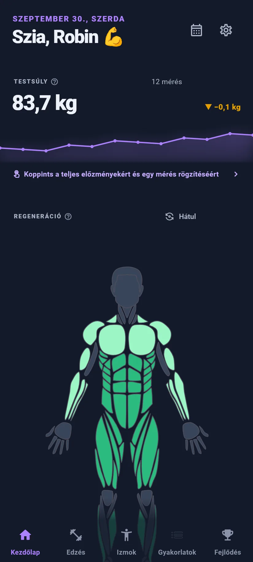 Kezdőlap Sötét témával