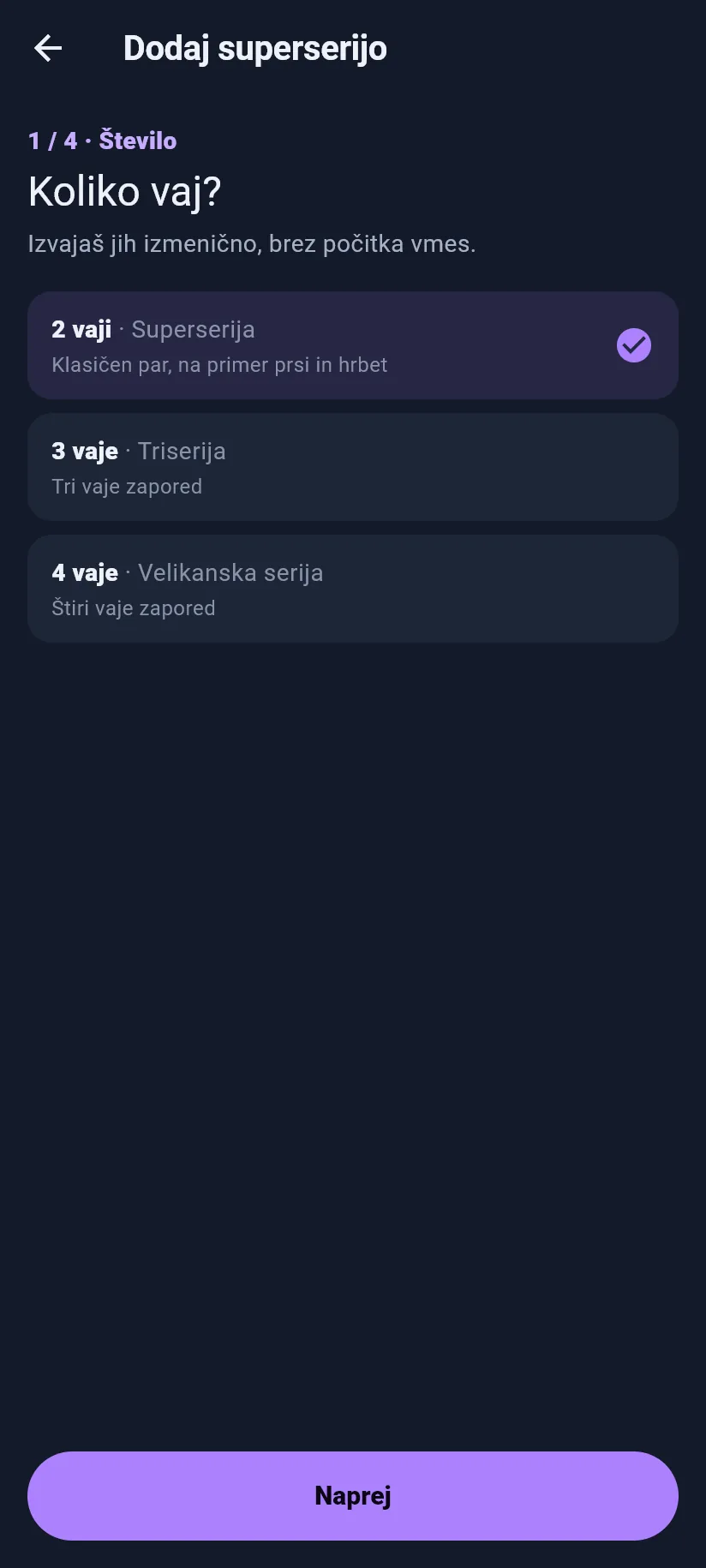 Trening: koliko vaj ima tvoja superserija